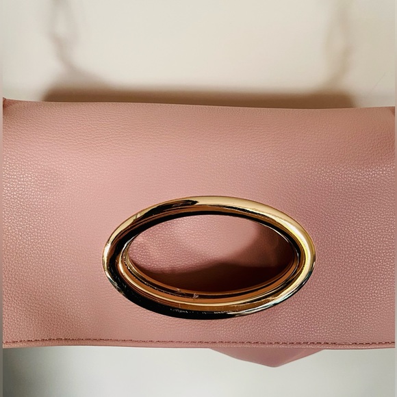 NWOT | Forever New Blush Pink Crossbody / Satchel - Picture 5 of 10